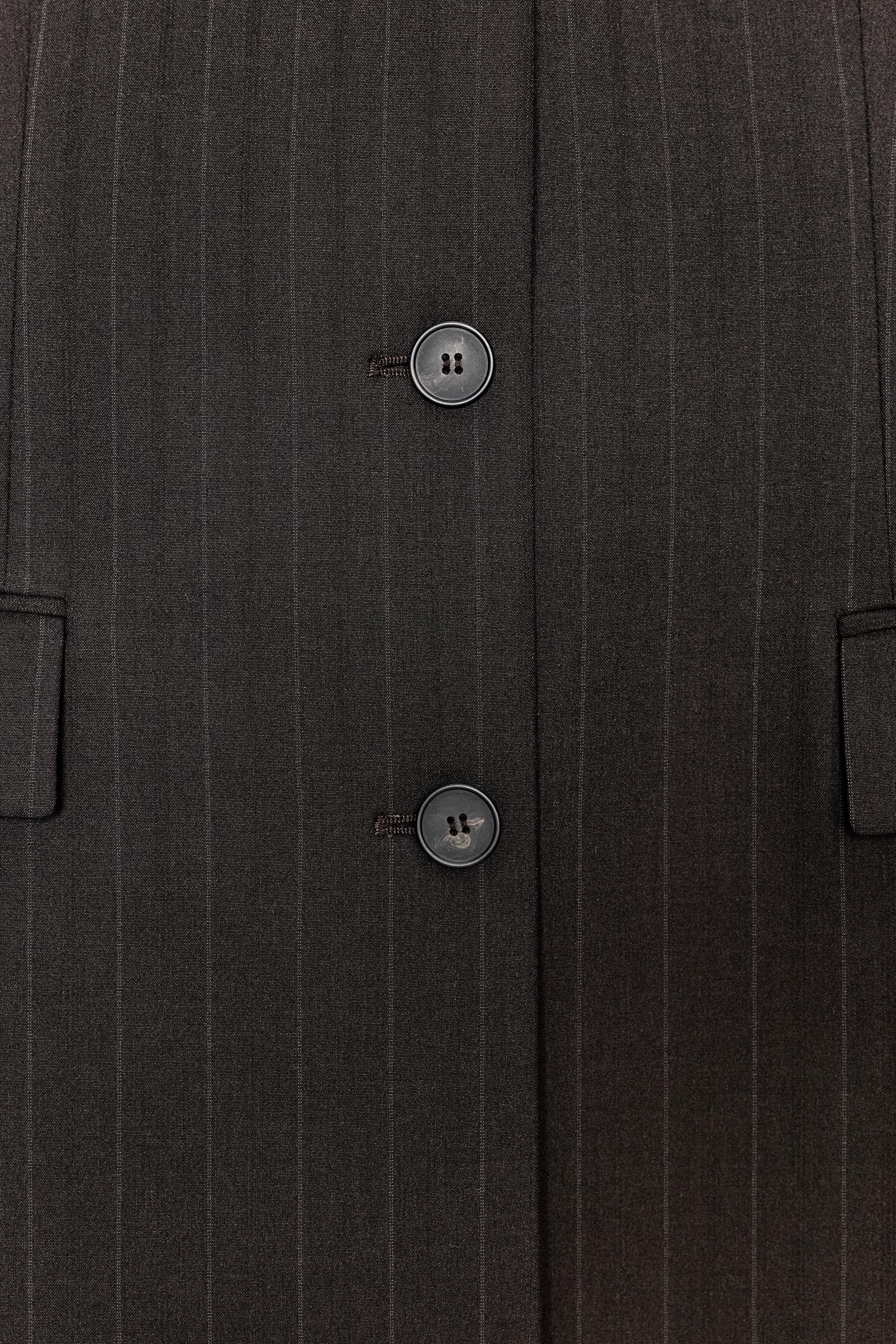 BLAZER RAYURES TENNIS ÉCHARPE ZW COLLECTION ÉDITION LIMITÉE